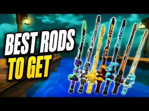 BEST RODS TO GET in HEAVYWEIGHT FISHING Roblox
